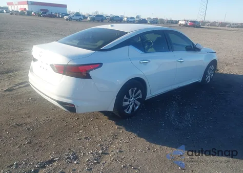 2020 Nissan Altima S Fwd from USA, damaged, VIN 1N4BL4BV0LC102133